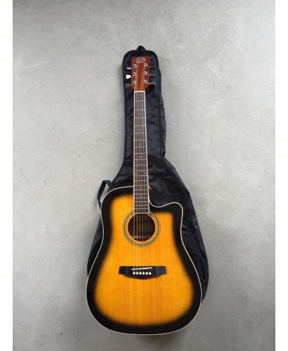 J&D ACOUSTIC GUITAR DC15BS